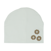 BANDEAU FLOWER COLLECTION BEANIE